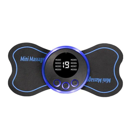 EMS Butterfly Neck & Body Massager – Portable Relief for Pain & Fatigue