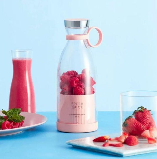250ml Rechargeable Portable Blender – Mini USB Smoothie & Shake Maker